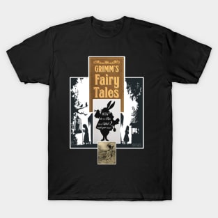 grimms fairy tales (collage) T-Shirt